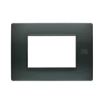 PLAQUE 3 MODULES ANTHRACITE NEA FLEXA