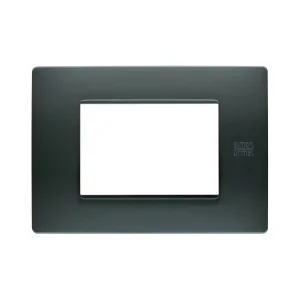 PLAQUE 3 MODULES ANTHRACITE NEA FLEXA